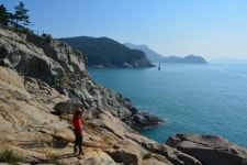 남해서 찾은 원시의 자연, 여수 금오도