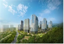 ‘남양주 이안파크시티’1308세대 단지 주택홍보관 14일 개관