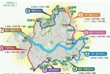 서울둘레길 전구간 개통, 8개코스 157km...사람+자연+이야기.. 4년만에 완성