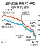 [국제유가 하락 약인가 독인가] 