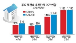 [부동산 3법 합의에도 시장 냉랭] 강남 재건축 호가만 반짝… 매수세 실종·문의마저 줄어
