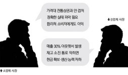[내수 죽이는 아웃렛 규제] <하> 고사 위기 패션업계
