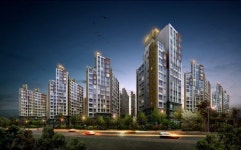 대우산업개발이 짓는 이안 광주첨단 광주에 처음 친환경 대단지 아파트로 선보여