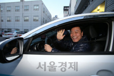 이필운 안양시장, 택시기사 민생탐방