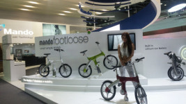 서울모터쇼 자전거 부스 가보니