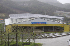 눈·비 내려도 전기생산… 300kW 설비로 연 수입 1억