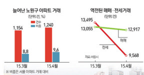 노원구의 힘… 거래 신기록 행진 이끈다
