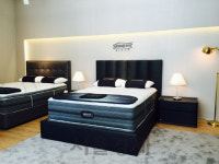 신세계 SSG 마린시티점에 직수입 매트리스 라인인 시몬스 ‘뷰티레스트 블랙’ 매장