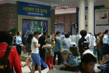 시흥배곧 한라비발디 캠퍼스 2차 견본주택 북적