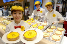 오사카 명물 파블로 맛보세요