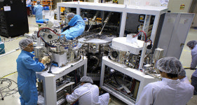 에스엔텍, 첨단 디스플레이 공정 핵심기술 보유