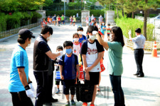 이재정 경기교육감, 수원 명인초 방문… ‘메르스’ 예방 점검