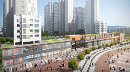 전용률 확 높인 상가 인기도 ‘쑥쑥’… ‘위례 우남역 푸르지오 단지내상가’
