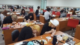 한국문화예술전문학교 메이크업학과, 헤나 디자이너 인재 양성