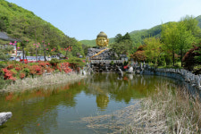 경기도 용인 숨겨진 관광지, 세계 최대 목불상… 부처 만나 마음을 씻다