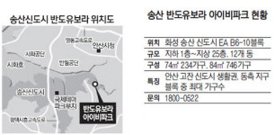 [분양단지 들여다보기] 반도건설 송산 신도시 반도유보라 아이비파크