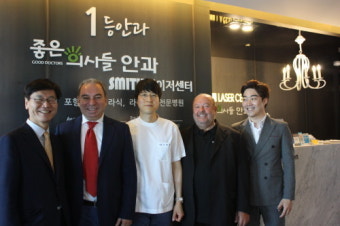 포항 좋은의사들안과, 해외 석학들과 의료기술을 교류하다