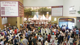 [서울경제TV] 부산 ‘연제 롯데캐슬&데시앙’ 모델하우스 3만5,000명 몰려