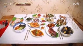 통영 다찌집, 마산의 통술 전주 막걸리집과 유사..술주문하면 음식 나와