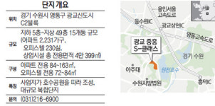 [분양단지 들여다보기] 광교 중흥S-클래스
