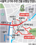 서울역 고가, 주변 빌딩 5곳과 보행로 연결