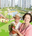 베이비부머들의 실속형 주거지 ‘e편한세상 용인 한숲시티’ 각광