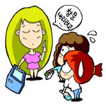 [머니 조크] 허세 가득한 금발미녀