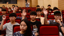 [대학생을 위한 CEO 특강] 독특한 강연 진행에 눈 깜짝할 새 1시간 지났어요