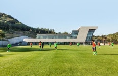 [2015 한국건축문화대상] 민간부문 대상, 전북현대 축구단 클럽하우스