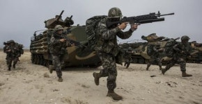 울릉도에 해병대 전투병력 배치, 현실화할까?