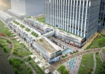 동탄테크노밸리 최초 스트리트몰 상가 동탄테크노밸리 애비뉴아33.1, 11월 27일 오픈