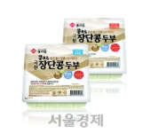 대상 종갓집, 파주 장단콩 두부 출시