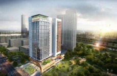 여의도 금싸라기땅 테니스장에 23층 복합건물