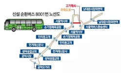 퇴계로~통일로 직진차로 신설… 혼잡 최소화