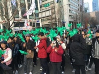 [2차총궐기 현장취재]서울시민이 한 뜻으로 지켜낸 ‘평화시위’