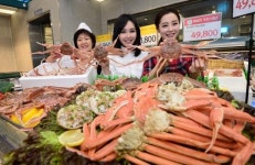 국산 대게, 저렴하게 즐기세요