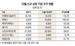 공모주 시장에 다시 온기도나