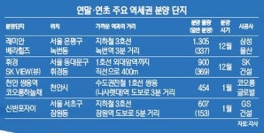 [실수요자가 행복한 역세권 아파트] 단지 앞에 전철역 래미안 베라힐즈·휘경 SK VIEW 눈길 끄네