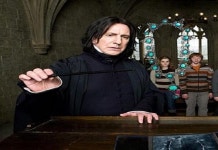 해리포터 스네이프 교수 英 배우