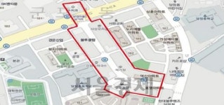군포시, 군포1동 주거지역 상가 간판 정비