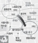 을지로, 도심 오피스 축으로 뜬다
