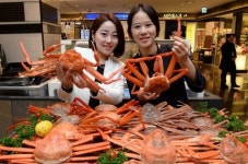 현대百 울진대게 30% 싸게 드세요