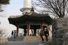 [역사의 향기/ 한양도성] <31> 남산 팔각정