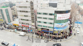 롯데건설 ‘의정부 롯데캐슬 골드파크’ 견본주택..3일간 3만5000여명 ‘인산인해’