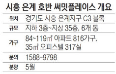 [2016 서경 하우징 페어]호반건설, 호반베르디움..차별화 설계...시흥 은계 호반 써밋 5월 공급