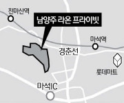 [분양단지 들여다보기] 남양주 라온 프라이빗...서울 강남북 출퇴근 가능한 새 주거타운