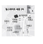 [분양단지 들여다보기] 힐스테이트 세종 3차... 세종시 최고 50% 녹지율, 메이저 브랜드 첫 분양