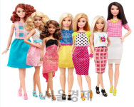 롯데마트, 통통한 바비 인형 첫 선