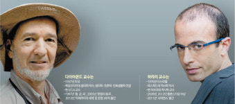 [다이아몬드-하라리 지상대담]AI·바이오 진보열차 출발...인간 효용가치 가장 큰 화두 될것