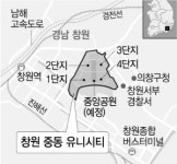 [분양단지 들여다보기] 창원 중동 유니시티...총 6,100가구 대단지 ··· 교육·쇼핑 등 인프라 탄탄